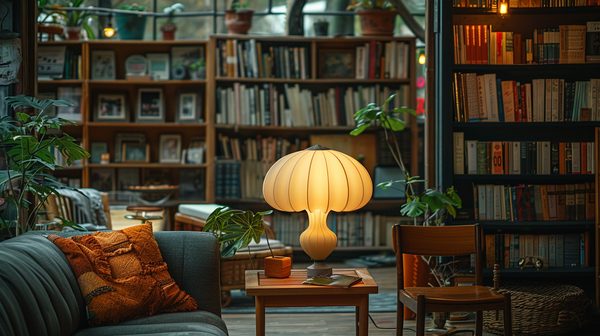 Lampe champignon : éclairez avec style et histoire