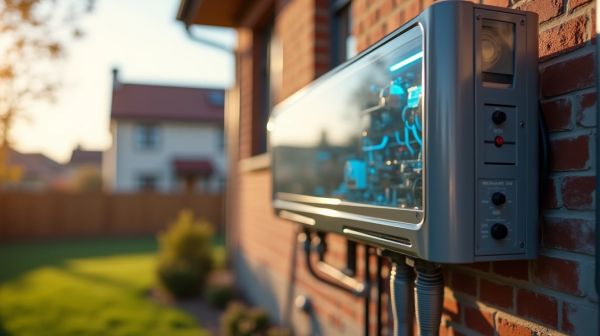 Un système de chauffage efficace avec la pompe à chaleur
