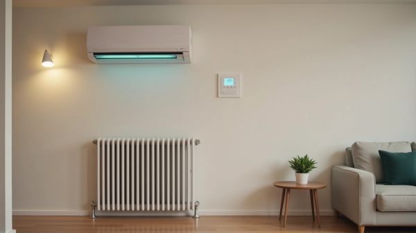 Un système de chauffage efficace avec la pompe à chaleur